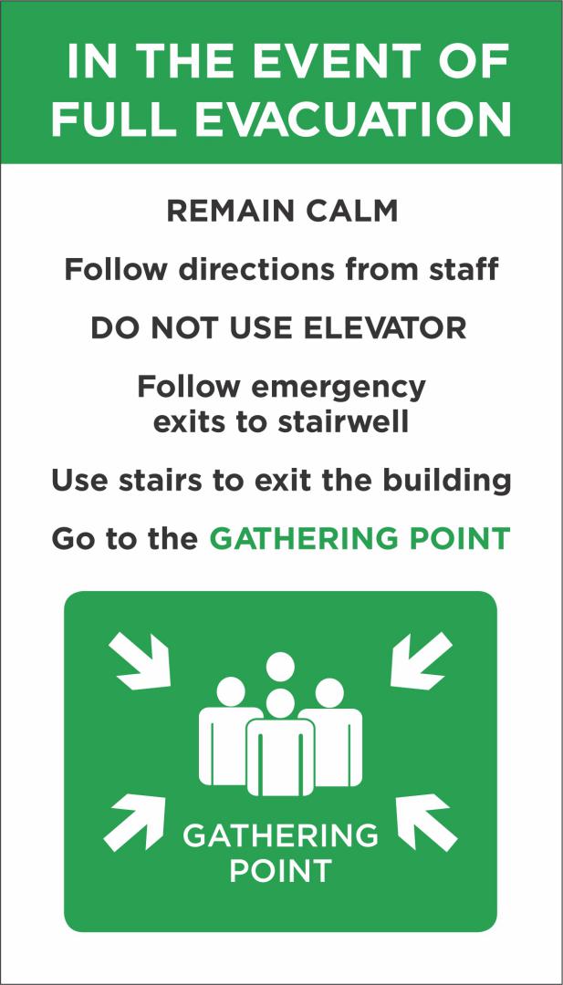 Gathering Point Instructions