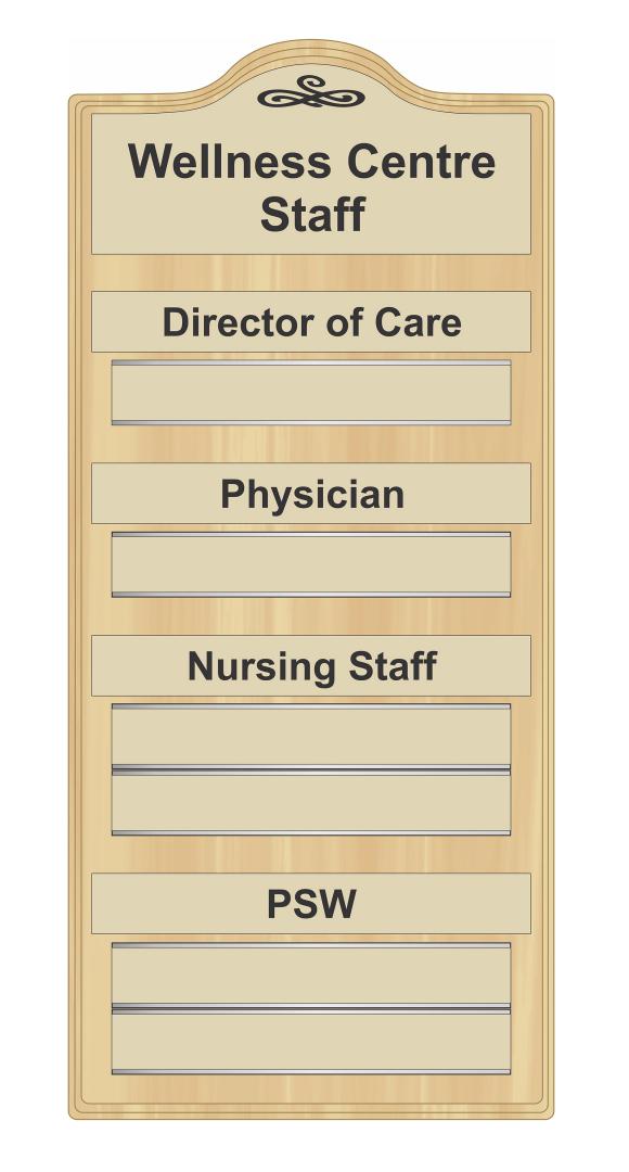Tall Regency Board