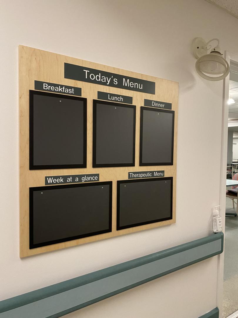 LTC menu