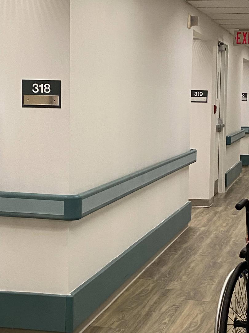Resident Room signs
