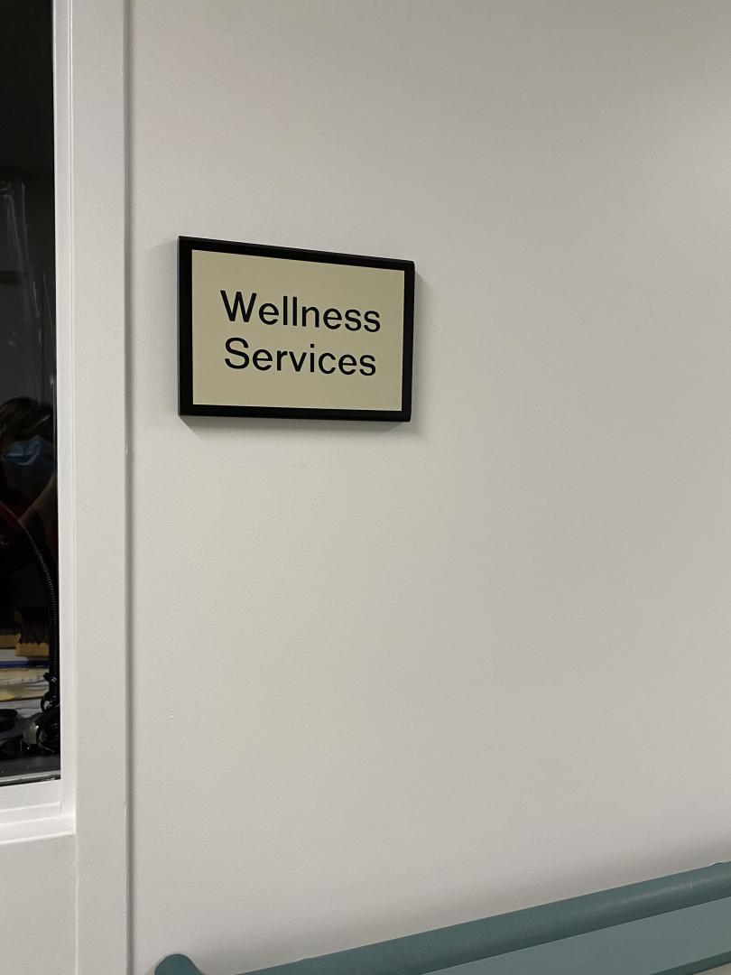 Office sign